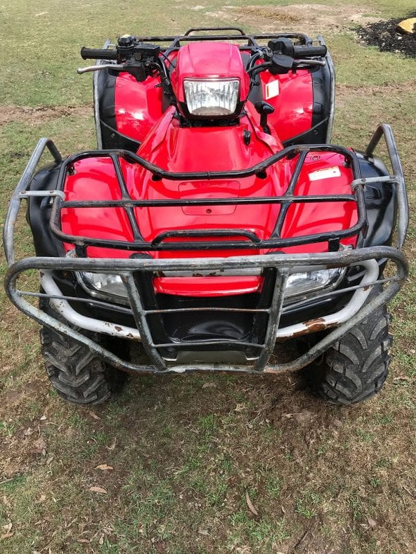 Honda Trx500FA Buy and Sell Honda 4X4 Bikes Quad Farm